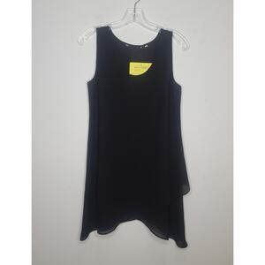 Soft Surroundings Celine black asymmetrical layered tank top - XS